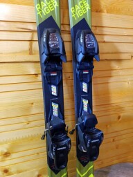 LYŽE VOLKL RACETIGER JR YELLOW 110CM --MODEL 2025--